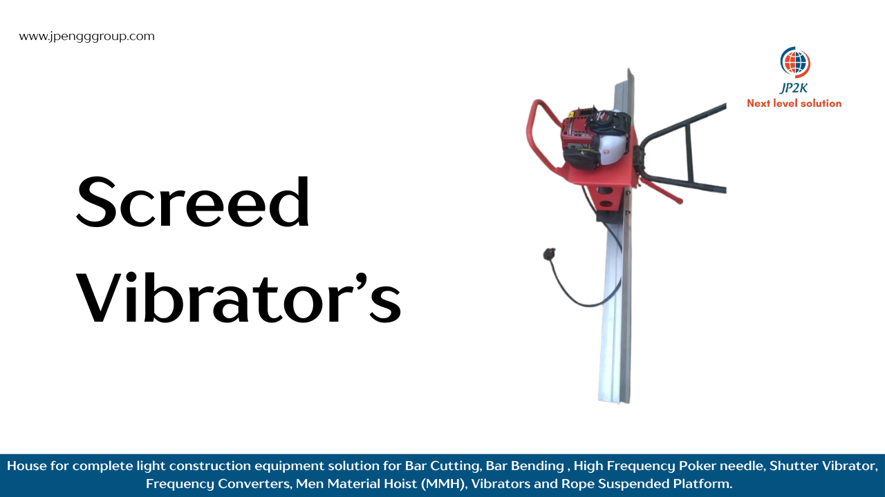 Petrol Screed Vibrator